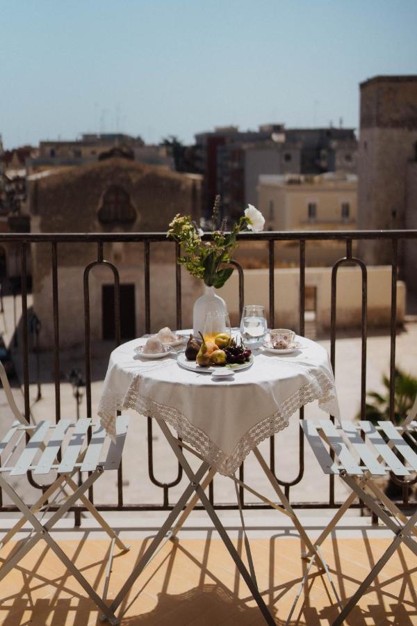 La Dimora Dei Walori Hotell Bisceglie Exteriör bild